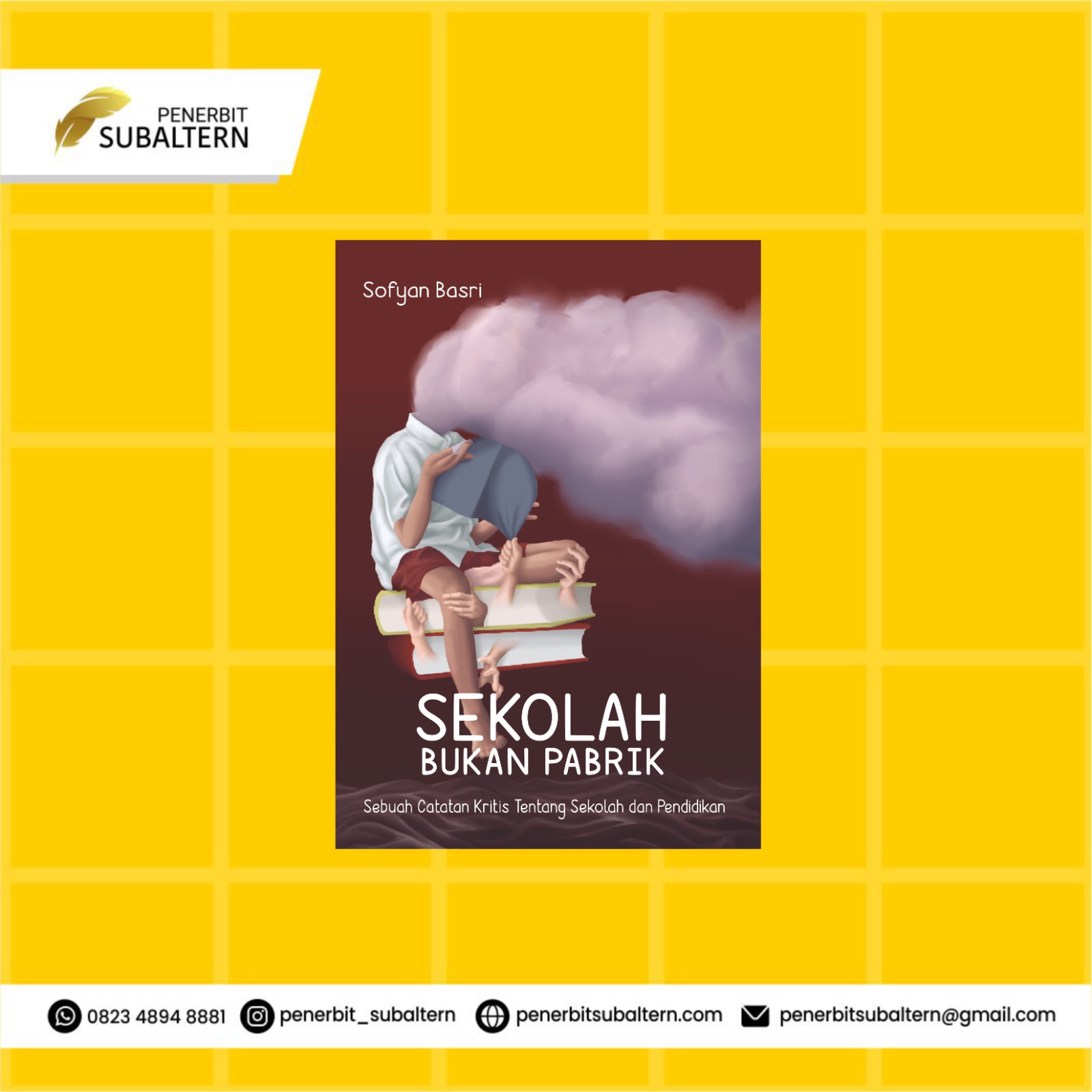 Sekolah Bukan Pabrik